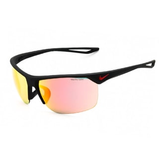 Nike Trainer M Men's Black Semi-Rimless Wrap Sunglasses NKEV1013
