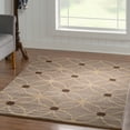thumbnail image 3 of Claremont Cylinder Beige/Brown Rug, Multiple Sizes, 3 of 4