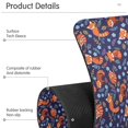 thumbnail image 4 of Yayeee Faucet Mat for Kitchen Sink 14.7" Diatomite Long Splash Guard Pad, Red Panda Pattern, 2 Pack, 4 of 7