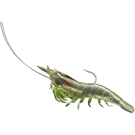 LiveTarget Lures Rigged Shrimp Soft Plastic