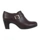 thumbnail image 1 of Zapatilla Mujer Formal Casual Botin Bajo Comodos cafe 23 Incógnita 032D2L, 1 of 6