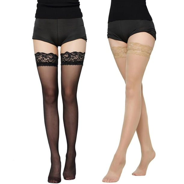 Medias de seda ropa deals