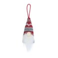 thumbnail image 5 of Gibobby Adorno navideño Santa Muñeco de nieve Juguete Muñeca Cuelgue Decoración de fiesta(Multi color), 5 of 5