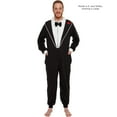 thumbnail image 2 of Silver Lilly One Piece Tuxedo Costume - Adult Novelty Cosplay Jumpsuit (Small), 2 of 6