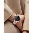 thumbnail image 3 of Wearlizer Metal Band Compatible with Samsung Galaxy Watch 9/8 40mm 44mm & Watch 8 Classic 46mm, Stainless Steel Chain Bracelet Band for Women, Dressy No Gap Adjustable Link Strap, 3 of 7