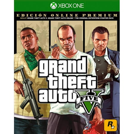 Grand Theft Auto V Premium Online Edition - Xbox One Standard Edition, Rockstar By by Rockstar Games