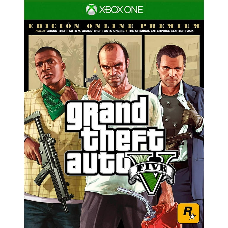 Game gta v xbox 360 rockstar