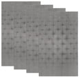 thumbnail image 1 of Miangastore 4Pack Mesh Netting Mesh Sheets Black Crafting Weaving Gift Giving, 1 of 8
