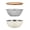 22cm 3pcs, variant on Jkung Stainless Steel Drain Basket Set with Lid Multi-Purpose Vegetable Salad Bowl Large Fine Mesh Kitchen Colander for Fruits Rice Washing