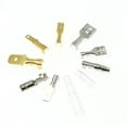 thumbnail image 5 of Romacci 150Pcs Wire Terminals Kit 6.3/4.8/2.8Mm Male Female Car Spade Connector Set For Motorcycle Bike Car, 5 of 5