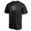 thumbnail image 2 of Men's Black Colorado Buffaloes Static Logo T-Shirt, 2 of 3