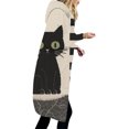 thumbnail image 4 of Womens Zip up Hoodies Holiday Hoodie Sweatshirt for Women Halloween Basic Layering Hooded Jacket Hoodies Y2k Long Sleeve Jacket with Pockets Skeleton Print Workout Hoodies, 4 of 5