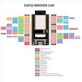 thumbnail image 3 of 2X Placa de Desarrollo ESP32 CAM ESP32-WROVER-DEV Módulo Wifi CH340C con Cámara OV2640 ESP32-CAM ESP32-WROVER, Soldadura, 3 of 5