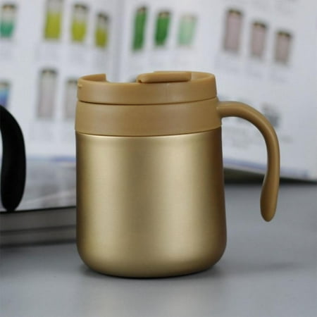 

11.8 oz Coffee Mug Vacuum Insulated Camping Mug with Lid Double Wall Stainless Steel Travel Tumbler Cup Coffee Thermos Outdoor