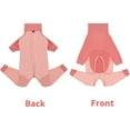 thumbnail image 3 of HQREA Dog Onesie After Spay Neuter Long Sleeve Dogs Recovery Body Suits for Female, 3 of 6