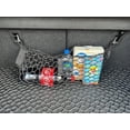 thumbnail image 5 of EACCESSORIES EA Trunk Organizer Cargo Net for BMW i3 i3s 2014-2021– Envelope Style Cargo Net for Hatchback – Premium Mesh Elastic Car Trunk Organizer Vehicle Carrier Storage – Compatible BMW i3 i3s, 5 of 7