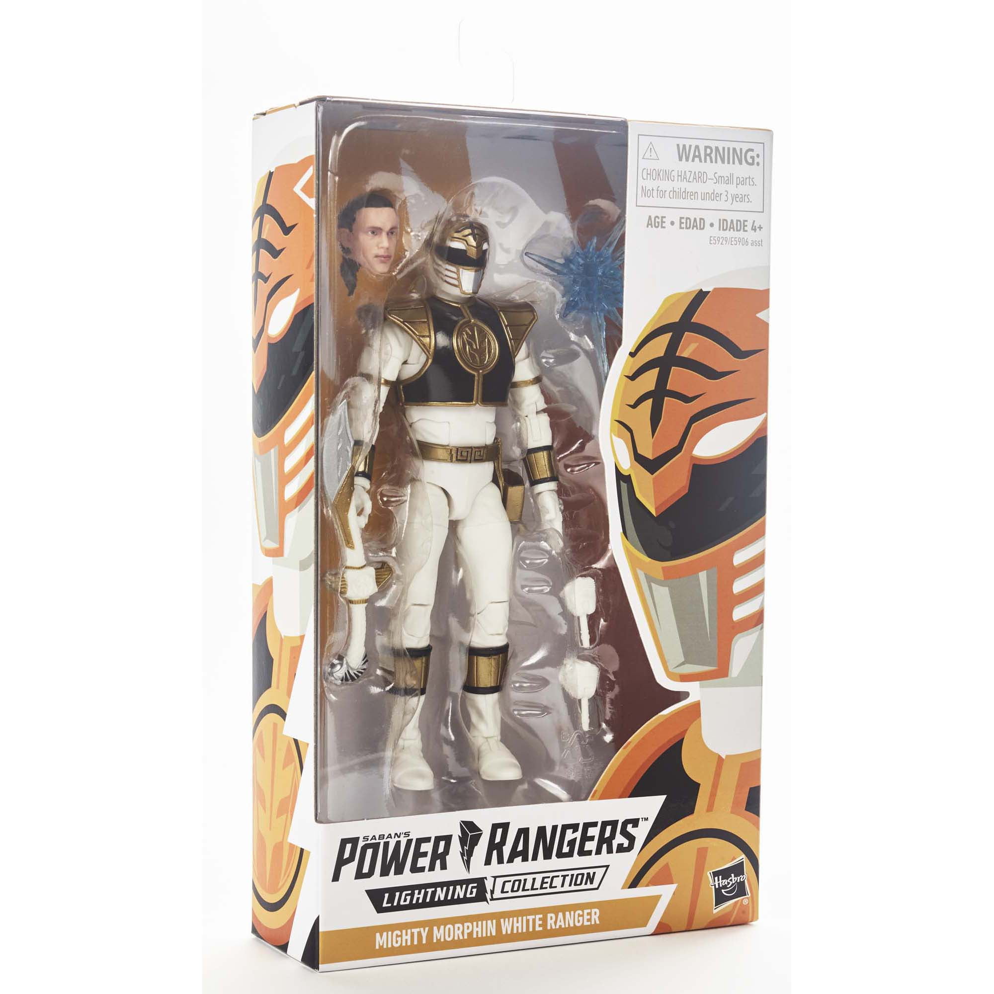 power rangers lightning collection white ranger