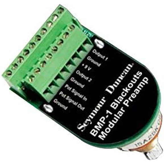 Blackouts Modular Preamp standard shaft