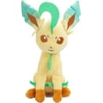 thumbnail image 2 of Pokemon 8" Leafeon Plush - Officially Licensed - Eevee Evolution Figure - Soft Stuffed Animal Toy - Valentine's Day & Easter Basket Stuffer Gift for Kids, Boys, Girls - 2+, 2 of 5