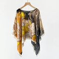 thumbnail image 1 of Oversized Square Scarf Shawl Silk Simulation Thin Summer Sun Protection Women Outerwear, 1 of 6