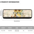 thumbnail image 2 of NETILGEN Fridge Door Handle Covers Set of 2, Keep Away Fingertips Dust Food Stains Protector Microwave Oven, Suitable for Home Kitchen Decoration Women Gift, Butterfly Sunflower Retro, 2 of 7