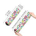 thumbnail image 4 of Rocae Vector Mexican Otomi Style Bright for Premium Adult Socks,Comfortable, Breathable, and Durable Socks, Perfect for Everyday Wear, 4 of 7