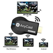 Wireless HDMI DISPLAY Adapter, 4K Ultra HD WiFi Streaming Video Receiver Chromecast Miracast 3nd Ultra 1080P Digital Media Streaming Player for Android Smartphone / PC / TV / DISPLAY / PROJECTOR