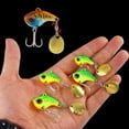 thumbnail image 6 of Metal Artificial Fishing Lifelike Lure Crankbait Wobbler Fish Swim Bait Tackle, 1Pcs/4Pcs Artificial Bait, 6 of 8