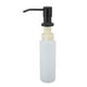 thumbnail image 2 of Dispensador de jabón para fregadero de cocina con rotación de 360° de acero inoxidable (300 ml, negro), 2 of 10