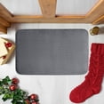 thumbnail image 6 of Clearance Under $5 Boovnll Bath Mat, 16x24" Super Absorbent & Soft Thicken Coral Velvet Bath Mats for Bathroom, Non-Slip Quickly Dry for Bathroom, Kitchen, Floor, Pool, Toilet Mat, Bathroom Rugs, 6 of 7