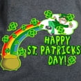 thumbnail image 3 of CafePress - Happy St. Patrick's Day Classic Women's Dark T Shi - Women's Traditional Fit Dark T-Shirt, 3 of 4