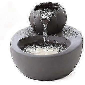 2025 Cat Drinking Fountain, Silent Quiet Cat Water Dispenser Ceramic, Black