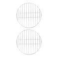 thumbnail image 1 of 2Pcs Stainless Steel Household Practical Steak Barbecue Stand Outdoor Barbecue Racks, 1 of 6