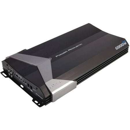 Power Acoustik Gt1-6000d Gothic Series Class D Amplifier
