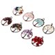thumbnail image 4 of 8 Uds. Colgantes de árbol de la vida, dijes de joyería de cristal de piedras preciosas para collar, 4 of 5