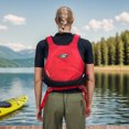 thumbnail image 3 of Stohlquist Edge Life Jacket Fits Unisex Adult Teens Life Vest PFD Transport Canada & USCG Approved Personal Flotation Device Multiple Sizes Lifejacket – SM, 3 of 6