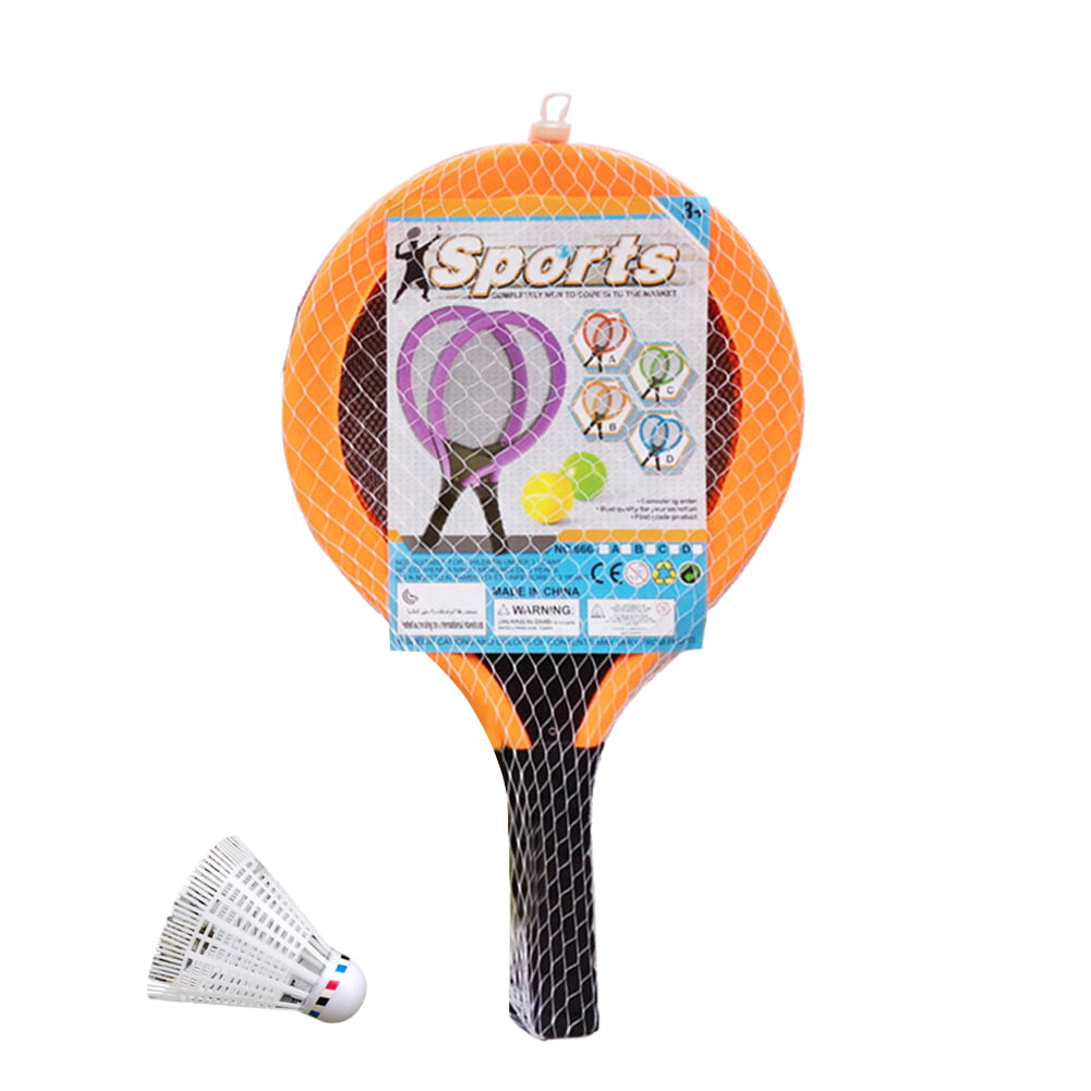 Children's Badminton Racket Sports Plastic Durable Tennis Racket Gift for  Boys Girls - Walmart.com - Walmart.com