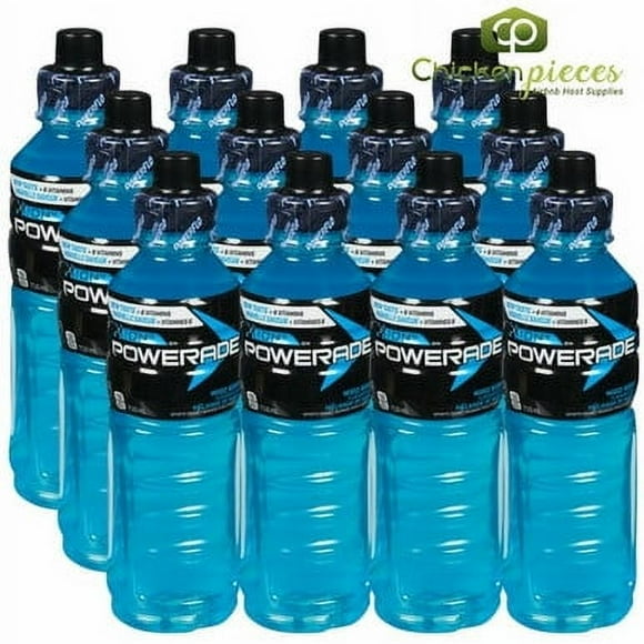 Powerade Boisson Sportive aux Baies Mélangées pour Animaux 710ml/24 oz(12/caisse)