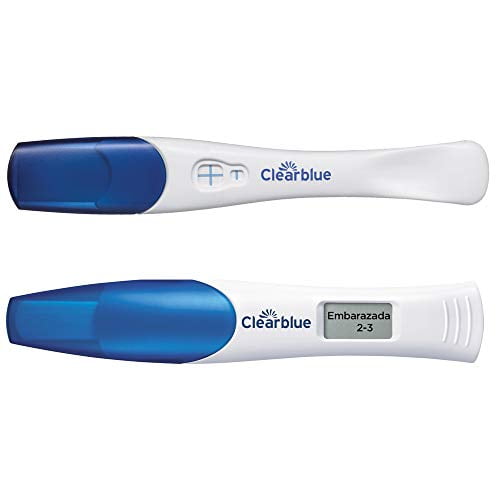 Clearblue 2 Pruebas de Embarazo Digital Visual Ultratempranas y con Alta Precision Resultados Claros y Rapidos Indicador Semana de Embarazo Pack de 1 Prueba Clearblue NA Walmart en linea