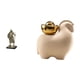thumbnail image 1 of Figura de escritorio,Estatua de caballero,artesanía artística,coleccionable,escritorio,oficina,Figura decorativa,pieza de arte,decoración del hogar,Mini estatua de animal,Miniatura de, 1 of 8