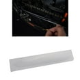 Totority 5-Pack Bike Flywheel Guard Covers - Clear Plastic Chain Protectors For Bicycle Wheels