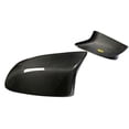thumbnail image 6 of YUHUI1 Real Carbon Fiber Side Mirror Cover Cap Add On for BMW X5M X6M F85 F86 15-18 Ox, 6 of 6