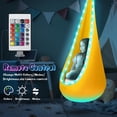 thumbnail image 2 of Columpio Nido Luminoso LFSMVT con Luces LED para Niños para Interiores y Exteriores, 2 of 6