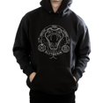 thumbnail image 3 of Harry Potter Mens Slytherin Seal Hoodie, 3 of 5