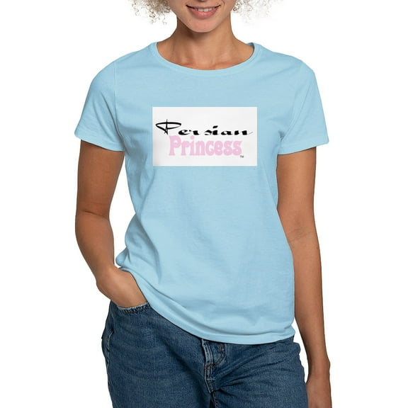 CafePress - Persian Princess Women's Pink T Shirt - Women's Classic T-Shirt