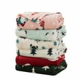 thumbnail image 4 of Holiday Time Soft Plush Throw Blanket, 4 of 8