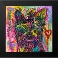 thumbnail image 2 of Dean Russo Collection 15x15 Black Modern Framed Museum Art Print Titled - Sophie, 2 of 5