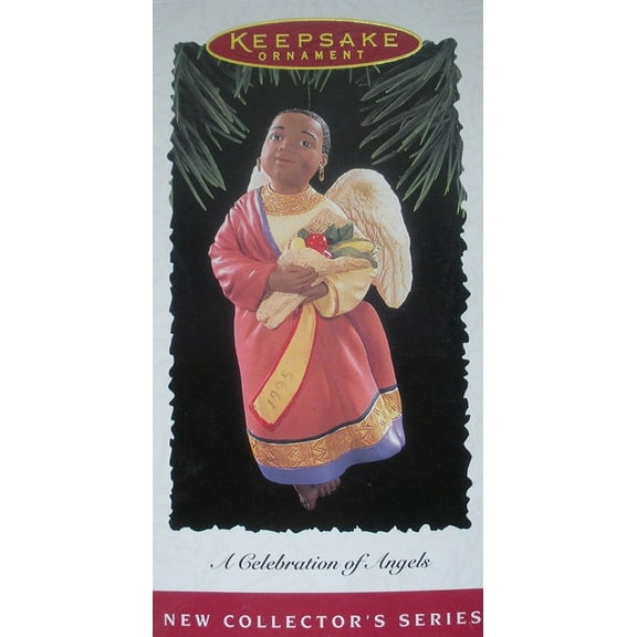 Hallmark Keepsake Ornament a Celebration of Angels #1 1995