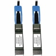 thumbnail image 4 of Tripp Lite series SFP28 to SFP28 25GbE Passive Twinax Copper Cable [M/M], SFP-H25G-CU3M Compatible, Black, 3 m [9.8 ft.] (n280-03m-28-bk), 4 of 6
