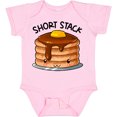 thumbnail image 3 of Inktastic Short Stack Cute Pancake Breakfast Boys or Girls Baby Bodysuit, 3 of 5
